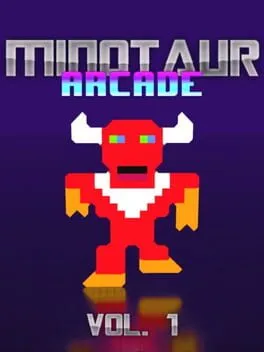  Minotaur Arcade Volume 1  cover