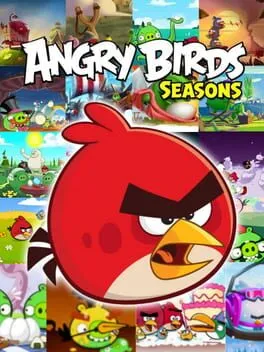  Angry Birds Seasons  cover