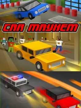  Car Mayhem  cover