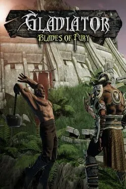  Gladiator: Blades of Fury  cover