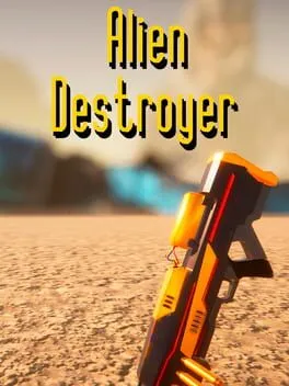  Alien Destroyer  cover