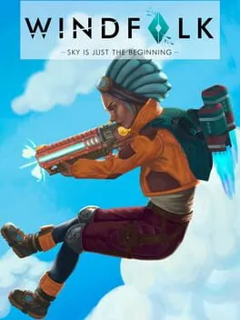  Windfolk: Sky is just the Beginning  cover