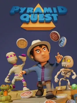  Pyramid Quest  cover