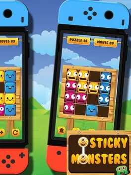  Sticky Monsters  cover