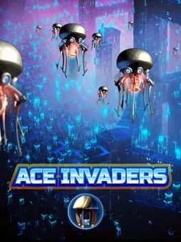  Ace Invaders  cover