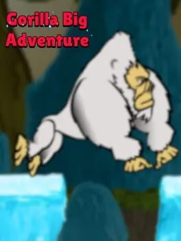  Gorilla Big Adventure  cover