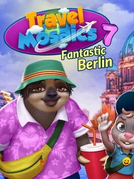  Travel Mosaics 7: Fantastic Berlin  cover