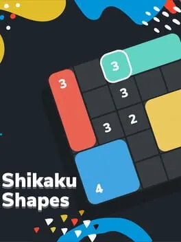  Shikaku Shapes  cover