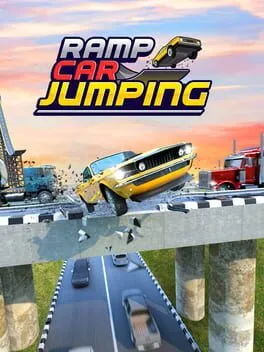  Ramp Car Jumping  cover