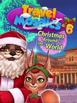  Travel Mosaics 6: Christmas Around the World  cover