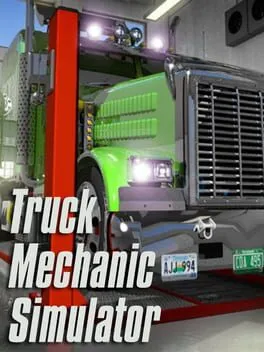  Truck Mechanic Simulator  cover