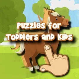  Puzzles for Toddlers & Kids: Animals, Cars and more  cover