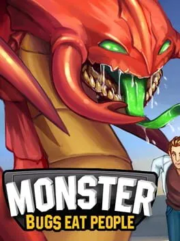  Monster Bugs Eat People  cover