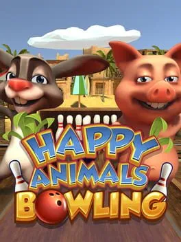  Happy Animals Bowling  cover