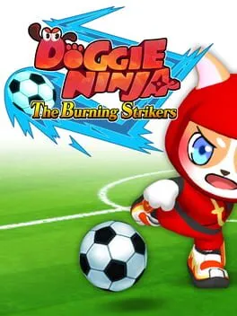  Doggie Ninja: The Burning Strikers  cover