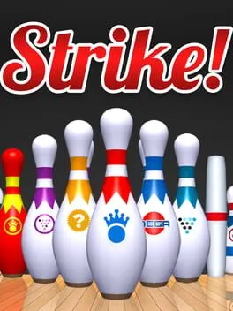  Strike! Ten Pin Bowling  cover