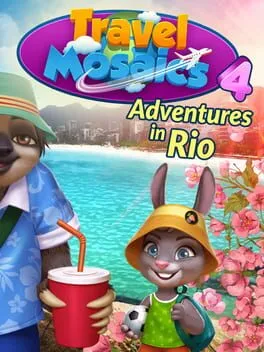  Travel Mosaics 4: Adventures In Rio  cover