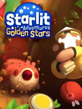  Starlit Adventures Golden Stars  cover