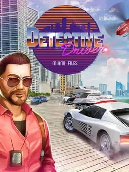  Detective Driver: Miami Files  cover