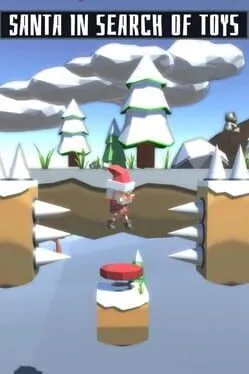  Santa in search of toys  cover