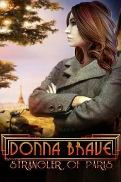  Donna Brave: Paris Strangler  cover