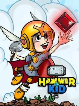  Hammer Kid  cover