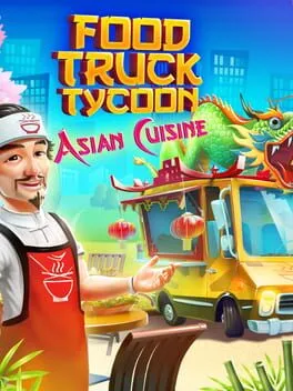  フード・トラック・タイクーン：アジア料理  cover