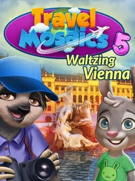  Travel Mosaics 5: Waltzing Vienna  cover