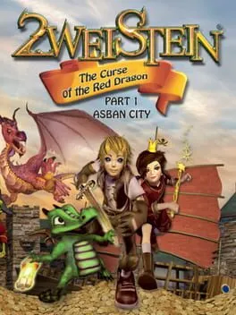  2weistein: The Curse of the Red Dragon  cover