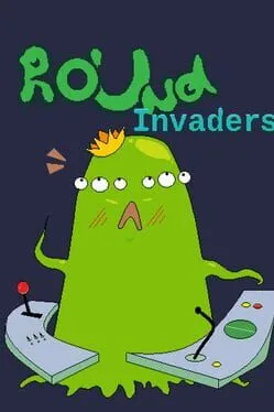  Round Invaders  cover