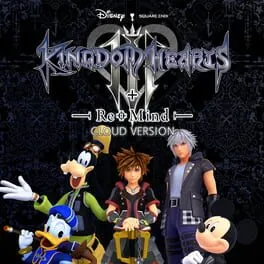  Kingdom Hearts III + Re Mind: Cloud Version  cover