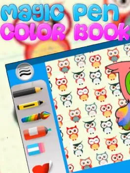  Magic Pen Color Book  cover