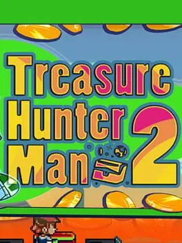 Treasure Hunter Man 2  cover
