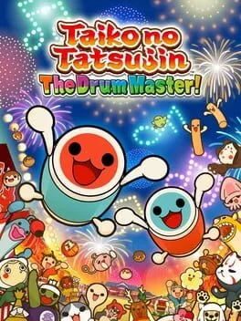  Taiko no Tatsujin: The Drum Master!  cover