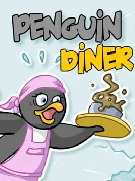  Penguin Diner: Restaurant Dash  cover