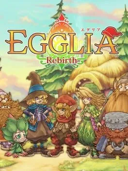  Egglia Rebirth  cover
