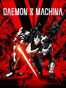  DAEMON X MACHINA  cover