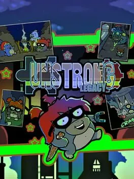  Unstrong Legacy  cover