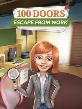  100 Doors: Escape from Work  cover