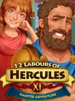  12 Labours of Hercules XI: Painted Adventure  cover