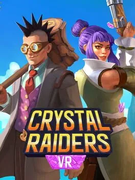 Crystal Raiders VR  cover