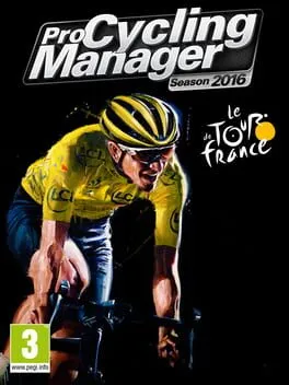  Pro Cycling Manager 2016  cover