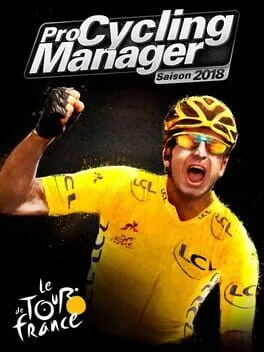  Pro Cycling Manager 2018  cover