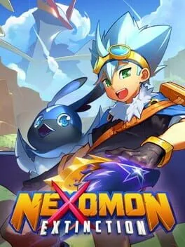 Nexomon: Extinction  cover
