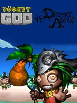  Pocket God vs Desert Ashes  cover