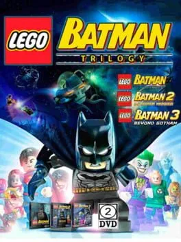  LEGO Batman Trilogy  cover