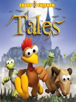  Crazy Chicken Tales  cover