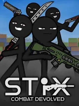  Stix: Combat Devolved  cover