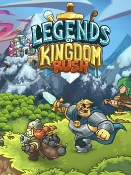  Legends of Kingdom Rush  cover