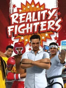  Reality Fighters  cover